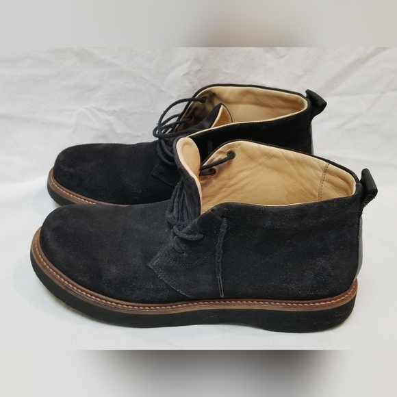 Samuel Hubbard Black Suede Leather Women's US 9 - Picture 3 of 8